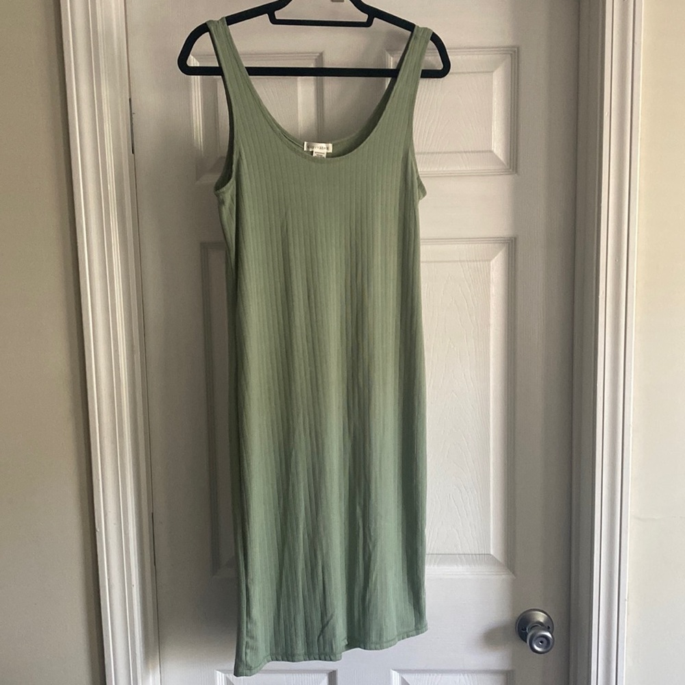 Curvy Sense | Ribbed Tank Dress